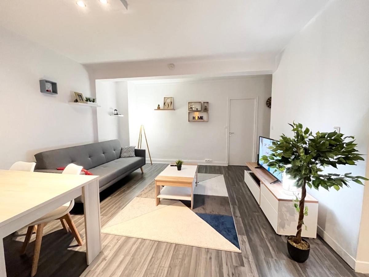Appartement De Charme T2 Au Coeur De بورج المظهر الخارجي الصورة